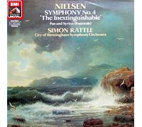 Nielsen: Symphony No. 4 'The Inextinguishable' / Pan and Syrinx (Pastorale)