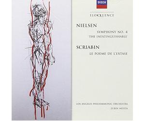 Nielsen: Symphony No. 4, The Inextinguishable / Scriabin: Le Poeme de L'Extase