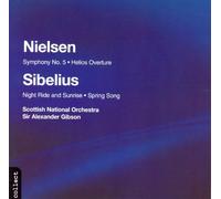 Nielsen: Symphony No. 5 / Sibelius: Night Ride and Sunrise