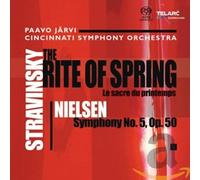 Nielsen - Symphony No 5; Stravinsky - The Rite of Spring