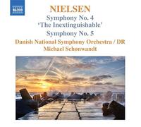 Nielsen: Synphonies Nos.4 5
