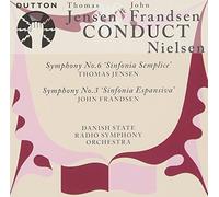 Nielsen - Thomas Jensen & John Frandsen conduct Nielsen Symphonies 3 & 6 etc