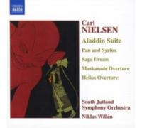 NIELSEN/WILLEN/SOUTH JUTLAND SO: ALADDIN SUITE - CD