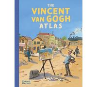 The Vincent van Gogh Atlas (Junior Edition) (Hardback) - Nienke Denekamp Book