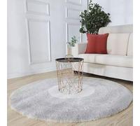 niepan Round Thick Carpet Bedroom Bedside Girl Simple Living Room Large Area Dirt-resistant Home Floor Mat,Modern Rugs Living Room,Carpet Mat For Bedroom,Large Area Rug,washable Rugs.