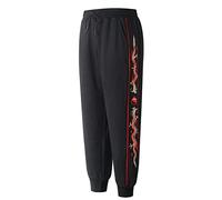 Niepce Inc Men's Japanese Streetwear Jogger Pants for Men, Black3, Small