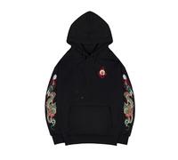 Niepce Inc Novelty Graphic Embroidered Hoodies for Men, Black-9005, XL