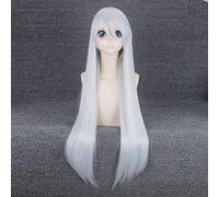NieR:Automata A2 Silver/Light Golden Long Wig Cosplay Costume YoRHa Type A No.2 Women Synthetic Hair Halloween Party Wigs PL-869