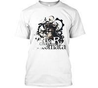 Nier Automata Best Popular Tagless Men T-Shirt White