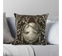 NieR Automata Grimoire Square Pillowcase Polyester Linen Velvet Printed Zip Decor Pillow Case Car Cushion Cover