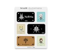 NieR: Automata Ver1.1a GG3 Resistant Sticker Set A