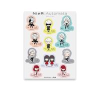 NieR: Automata Ver1.1a GG3 Resistant Sticker Set B