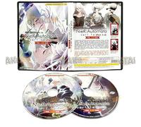 NIER : AUTOMATA VER1.1A (PART 1+2) - COMPLETE ANIME TV SERIES DVD BOX SET ( ENGLISH DUBBED WITH ENGLISH SUBS ) SHIP FROM UK