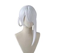 NieR Kaine Braided Wig Cosplay Costume NieR RepliCant Heat Resistant Synthetic Hair Women Halloween Carnival Party Wigs