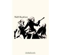 Nier Replicant Party Notebook: 6x9 120 Pages, Sketchbook, Journal, Lined College Ruled Paper, Planner, Matte Finish Cover, Diary