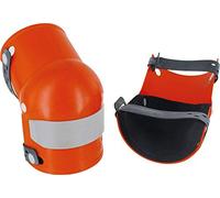 NIERHAUS WOHLTAT Knee Pads - Professional joint protector with cellular rubber inner cushion - Heavy duty knee protection for flooring construction mining gardening - Waterproof & durable