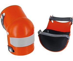 NIERHAUS WOHLTAT Knee Pads - Professional joint protector with cellular rubber inner cushion - Heavy duty knee protection for flooring construction mining gardening - Waterproof & durable