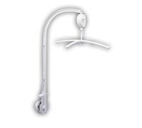 Niermann Standby 3491 Screw-On Mobile Holder with Music Box, White, 200 g