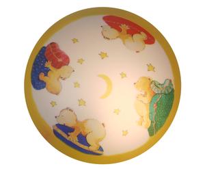 Niermann Standby Berni the Bear ceiling lamp for a child's bedroom