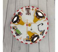 Niermann Standby Construction Site downlight, 3-bulb