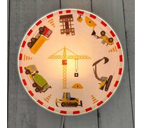 Niermann Standby Construction Site wall light with a plug