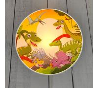 Niermann Standby Dinos wall light with a plug