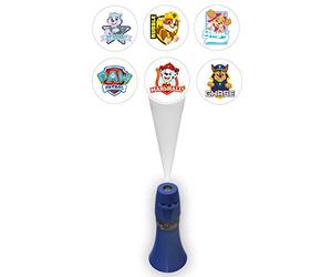 Niermann Standby Paw Patrol 80049 Pocket Projector 6-Way Blue