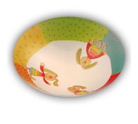 Niermann Standby Rainbow Rabbit - round children's ceiling lamp