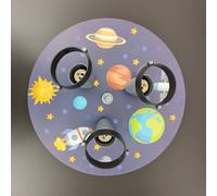 Niermann Standby Space downlight, 3-bulb