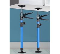 Niesel 2 Cabinet Installation Jack, Labor Saving Hand Lifting Jack Tool, Adjustable Kitchen Cabinet Lifting Jacks, Cabinet Jacks For Installing Cabinets, Hand Jack For Ratcheting Cargo