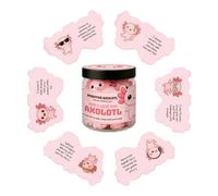 Niesel Affirmation Cards for Women,60-Piece Motivational Cute Deck - Women Friend Daily Affirmation Cards | for Female Girls Adult Sister Daughter Appreciation Christmas Birthday