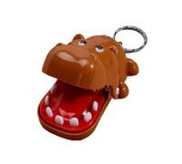 Niesel Alligator Teeth Game - Small Bag Charm Alligator,Cute Crocodile Teeth Stress Toys | for Funny Purse Wallet Phone Handbag Car Travel School Party Home Office Students Kids Adults
