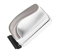 Niesel Aquarium Magnetic Cleaner - Double-Sided Cleaning Magnet | Scratch-Resistant Floating Scrubbing Brush for Use in Private Homes, Schools, Homes and Offices