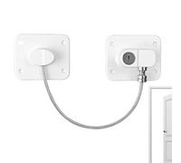 Niesel Baby Safe Drawer Locks, Baby Safe Cabinet Locks, Child Safe Cabinet Locks, Baby Safe, Multifunctional Kids Fridge Lock for Oven, Refrigerator