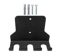 Niesel Barbell Storage Holder, Barbell Storage Rack - Space-saving Gym Holder, Vertical Wall Mounted Space-Saving Rack for Home Workers Fitness Training Training