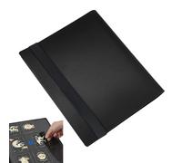 Niesel Binder for Trading Cards,Trading Card Collection Binder 9-Pocket | Side-loading Holder Organizer Collecting Album for Sports Photocard Game Display Hobbyist Collectors Kids Men