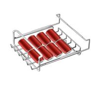 Niesel Can Dispenser for Fridge | Self Pushing Stainless Steel Rack,Refrigerator Storage Soda Can Organizer,for Beer Bottle Beverage Pantry Freezer Home Kitchen Cabinet