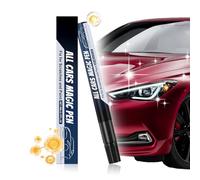 Niesel Car Paint Repair Pen | Quick Fix Double Head Long Lasting Shine Restorer | Car Scratch Paint Damage Repair Pen - for Vehicles Trucks SUV Automotive Door Bumpers
