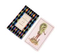 Niesel Card Games for Families,Artistic Pattern Board Toy - 78 Sheets Adult Party Card Games,for Night, Christmas, Drinking, Playing, Halloween, Date, Birthday, Celebration