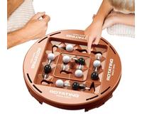 Niesel Chess Game Set,Interactive Educational Playset,Strategy Board Game - for Family Fun Beginner Kids Desk Adult Travel Home Professional Party