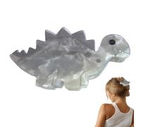 Niesel Claw Clips Cute - Acrylic Fashion Dinosaurs Claw Clip | Nonslip Headdress Styling Tools Strong Hold Hair Accessories For Home Travel