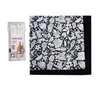 Niesel Colouring In Blanket For Adults, Color Your Own Blankets With Coloring Pens,Fuzzy Velvet Washable Blankets You Can Color,Colors Blanket With Markers,Washable Coloring Drawing Throw Crafting