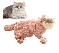 Niesel Dog Robes For After Bath | Quick-Dry Absorbent Coral Fleece Dog Drying Towel With Zipper Design - Pet Costumes, Cat's Clothing For Young People, Elderly, Children
