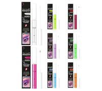 Niesel Eye Liner Pencils | 8 Color Glowing,Waterproof Eye Liner - for Work Travel Party Daily Wedding Event Home Outdoor Night Women Girls