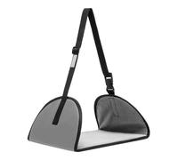 Niesel Foot Hammock for Long Distance Flights - Adjustable Length Aeroplane Foot Sling, Swing Footrest Leg Comfort for Aeroplane Train Office Home Under Desk Car - Lunch Break Under Desk