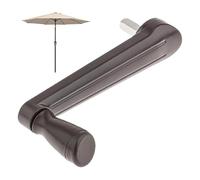 Niesel Garden Parasol Replacement Parts - Table Awning Hand Crank - Lightweight Awning Accessories, Compact Crank Handle for Patio Garden Park