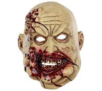 Niesel Halloween Face Masque | Comfortable Fit Scary Latex Butcher Headgear for Role-playing - Cosplay Decoration Prop for Dress-up Photography Masquerade Carnival Escape Room Drama Performance