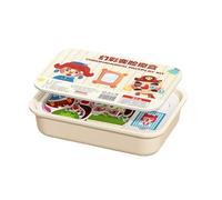 Niesel Magnet Board Puzzles | Wood Magnetic Travel Puzzles With Storage Box | Educational Learning Toy for Children Toddler Kid Boys Ages 3-6