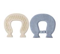 Niesel Neck Hot Water Bag,Heating Muscles Relaxing Leak Proof Wrap - Neck Wrap Warmer - for Muscles Body Home Family Friends Men Women Adults