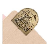 Niesel Paper Binder Metal Clip, Vintage Paper Clip - Journal Notebook Clip Page Folder | Book Lovers School and Study Reading/Writing Page Holder Clips for Books, Postcards